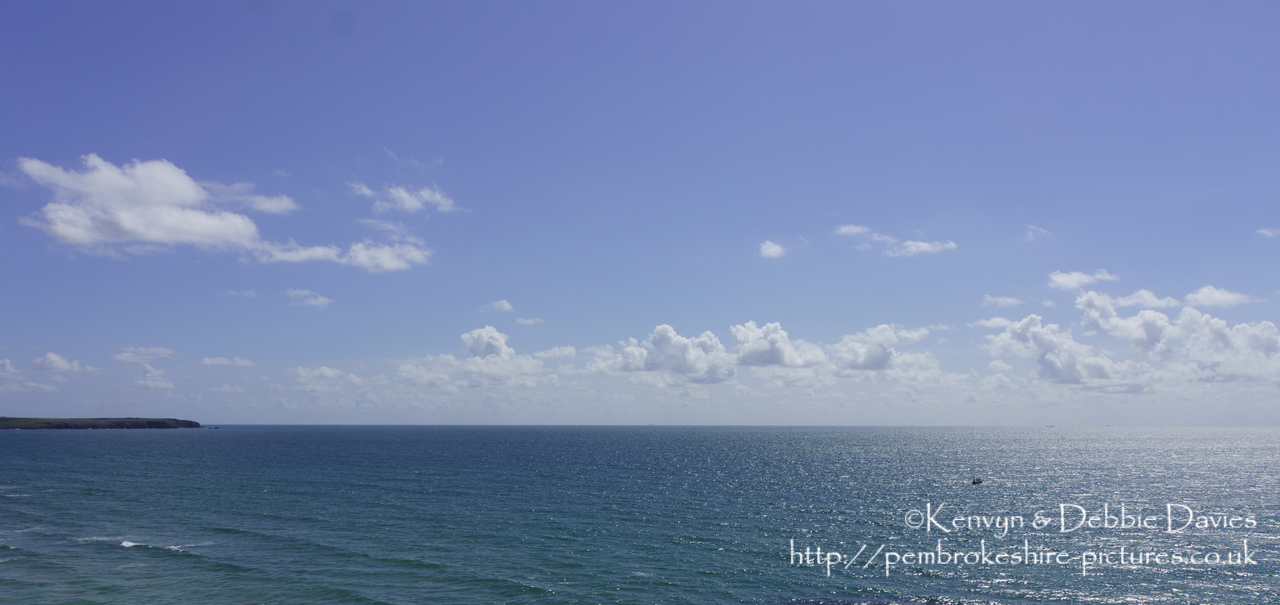 Freshwater West in South Pembrokeshire, Wales